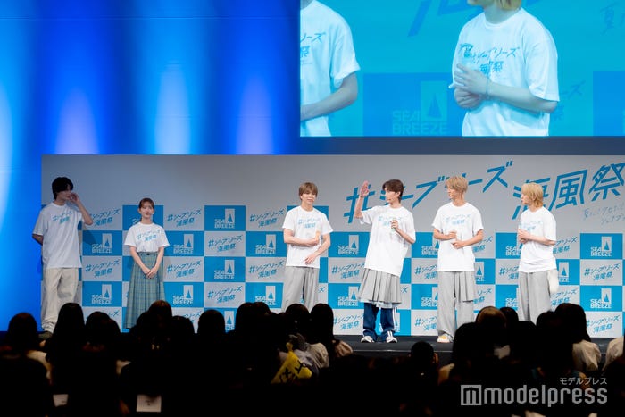 佐野勇斗、畑芽育、塩崎太智、山中柔太朗、曽野舜太、吉田仁人(C)モデルプレス