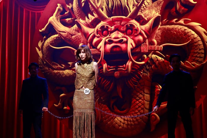 本田翼(C)2016「土竜の唄」製作委員会 (C)高橋のぼる・小学館