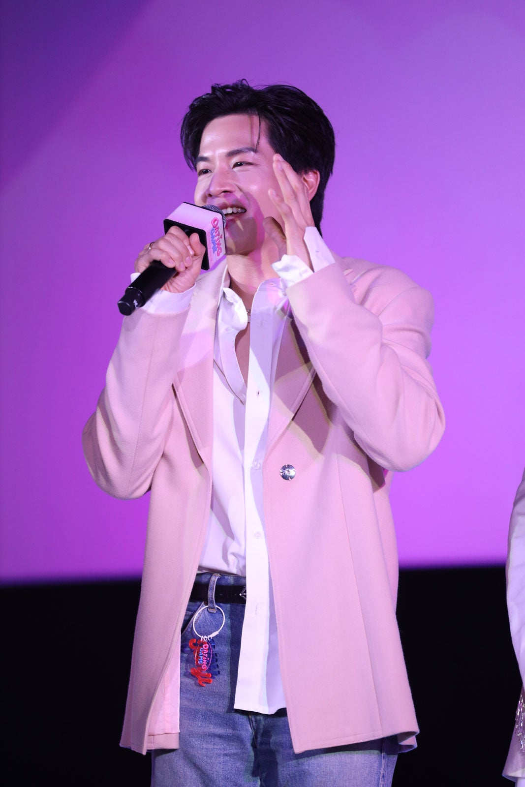 マーチ＝チュターウット・パッタラガムポン（C）datinggame2025