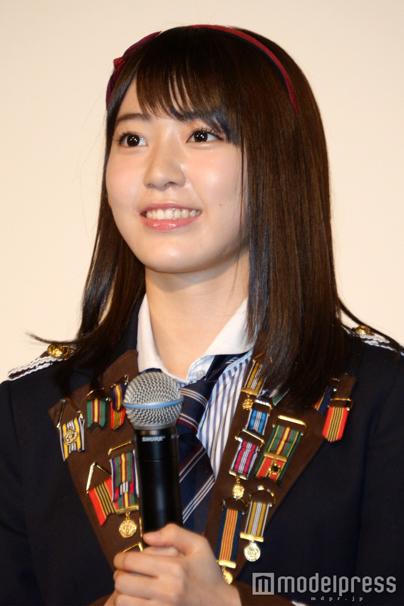 宮脇咲良（C）モデルプレス