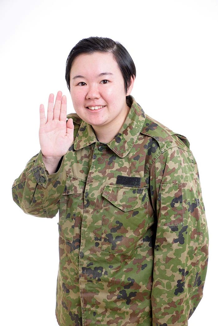 やす子(提供写真)