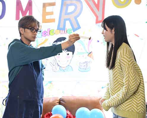 <リビングの松永さん 第3話>松永&美己、2人きりで一晩テントお泊まり?