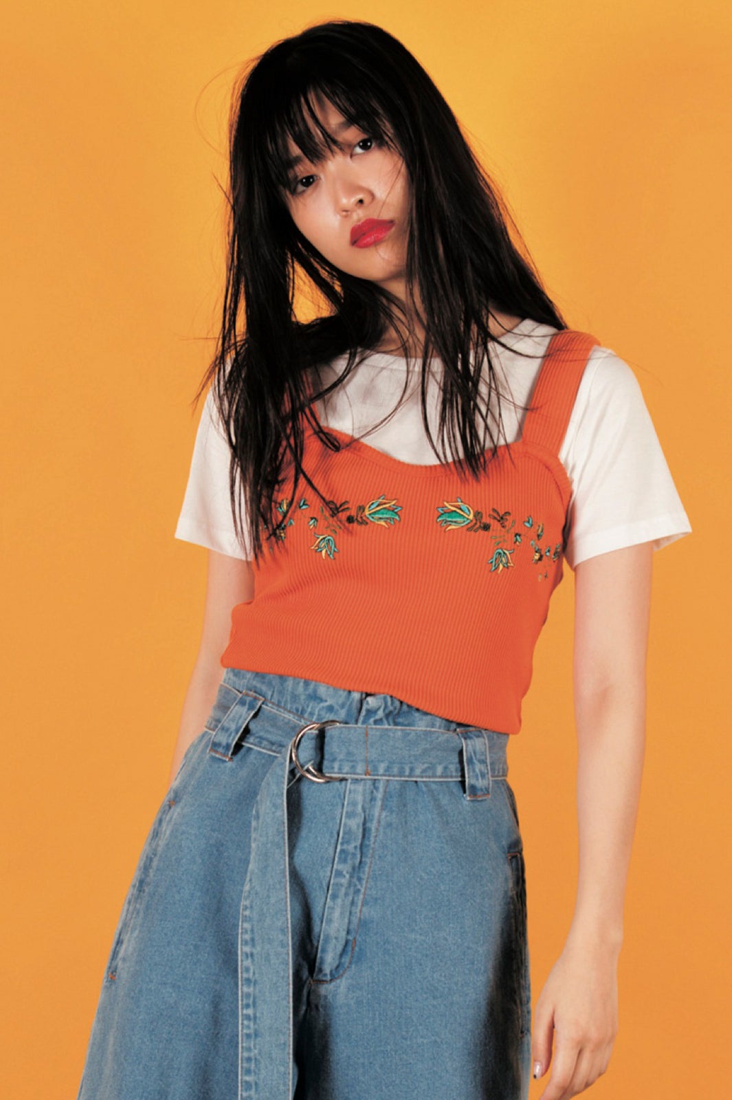 イメチェン前の松本愛「JELLY」9月号／画像提供：ぶんか社