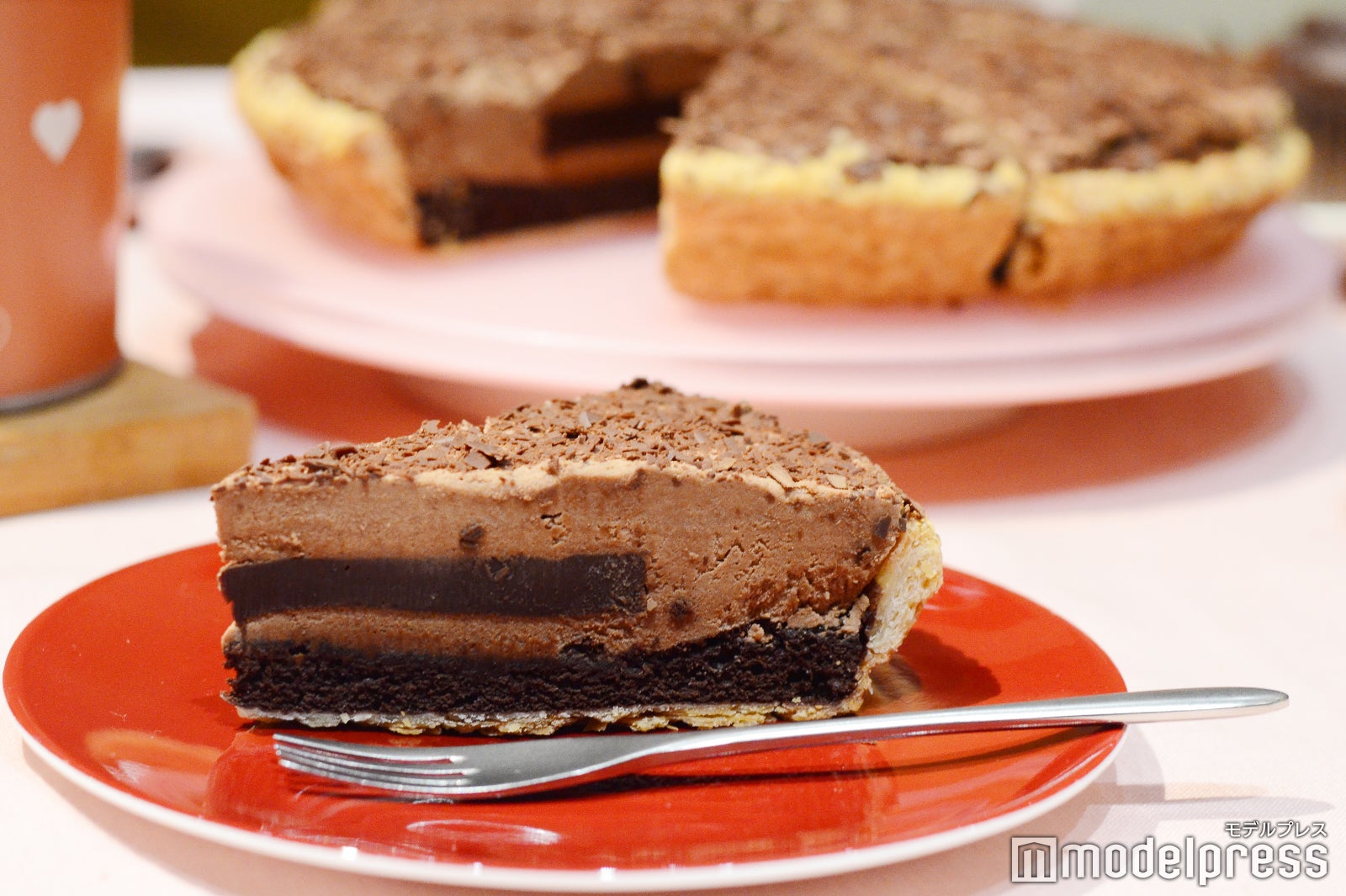 生チョコ in チョコレートパイ（C）モデルプレス