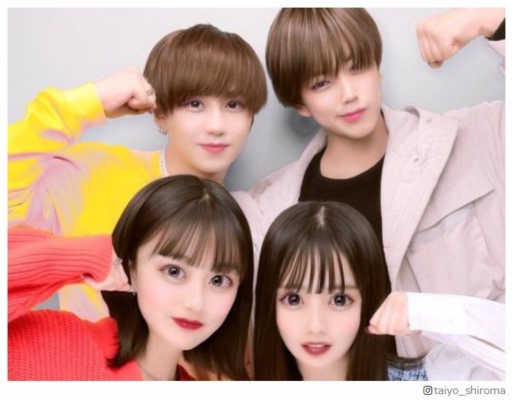 「今日好き」れんゆな＆るるたいカップル、ダブルデートを報告