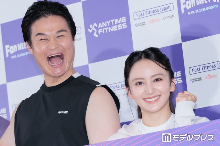 ティモンディ/高岸宏行、岡田結実(C)モデルプレス