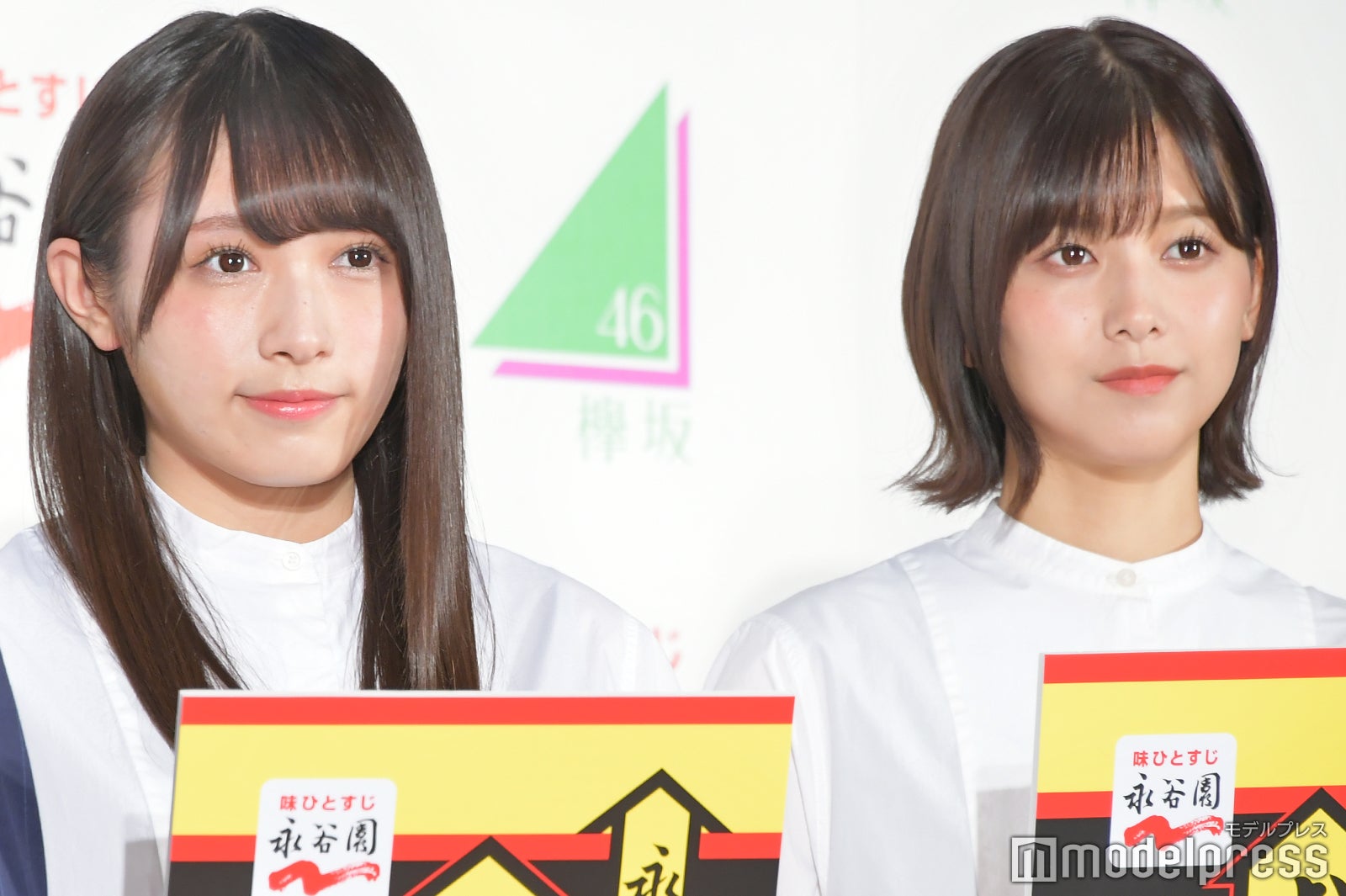 渡辺梨加、渡邉理佐“べりべり” （C）モデルプレス