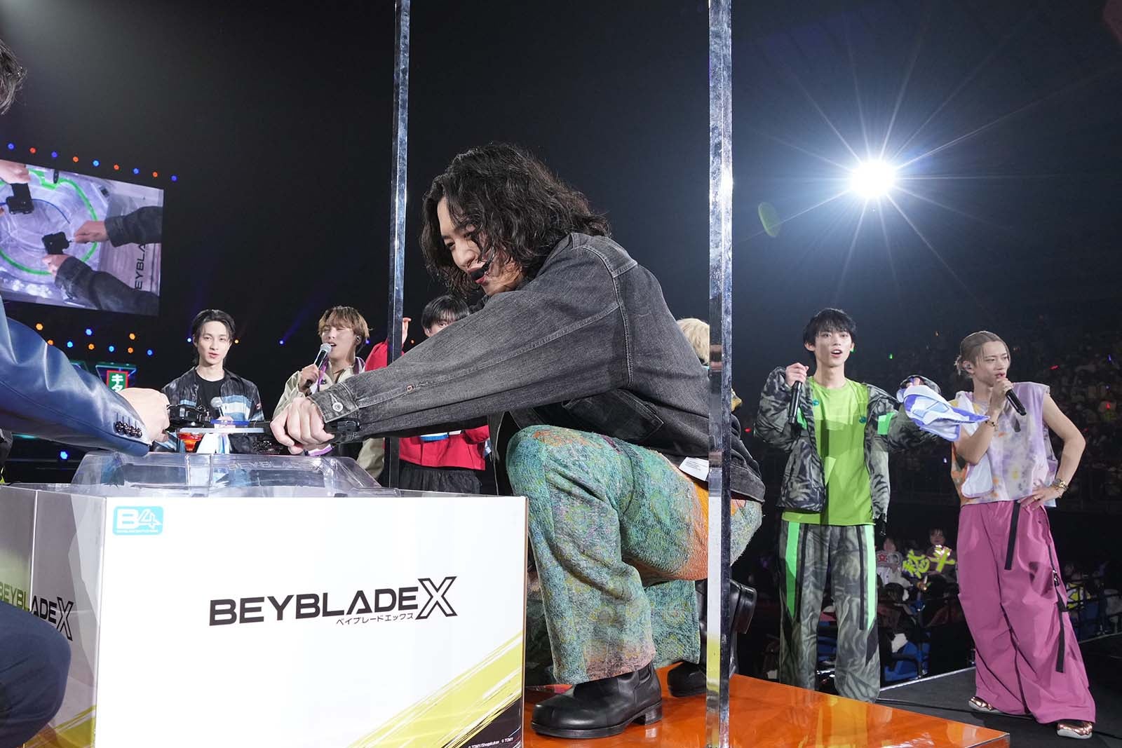 キタニタツヤ、BUDDiiS「ニッポン放送開局70周年記念　オールナイトニッポンX（クロス）スペシャルライブ2025」（提供写真）