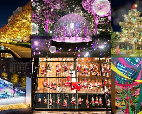 東京ミッドタウンのクリスマス2021 心躍るイルミネーション&アイススケート営業も