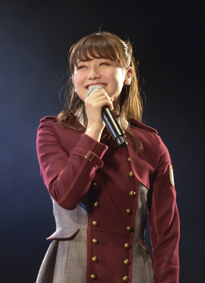 欅坂46の副キャプテン就任が発表された守屋茜（提供写真）