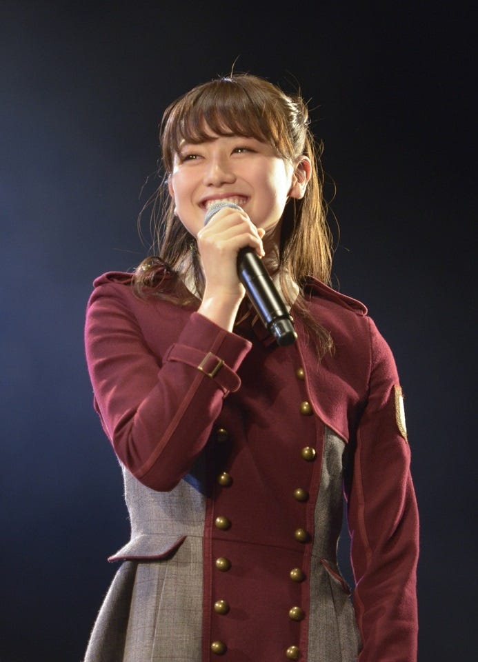 欅坂46の副キャプテン就任が発表された守屋茜(提供写真)