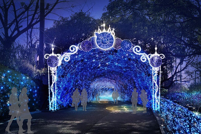 「光の遊園地」イメージ／画像提供：京阪電気鉄道