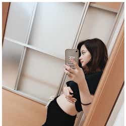 モデルプレス - 元乃木坂46畠中清羅、妊娠6ヶ月ふっくらお腹披露