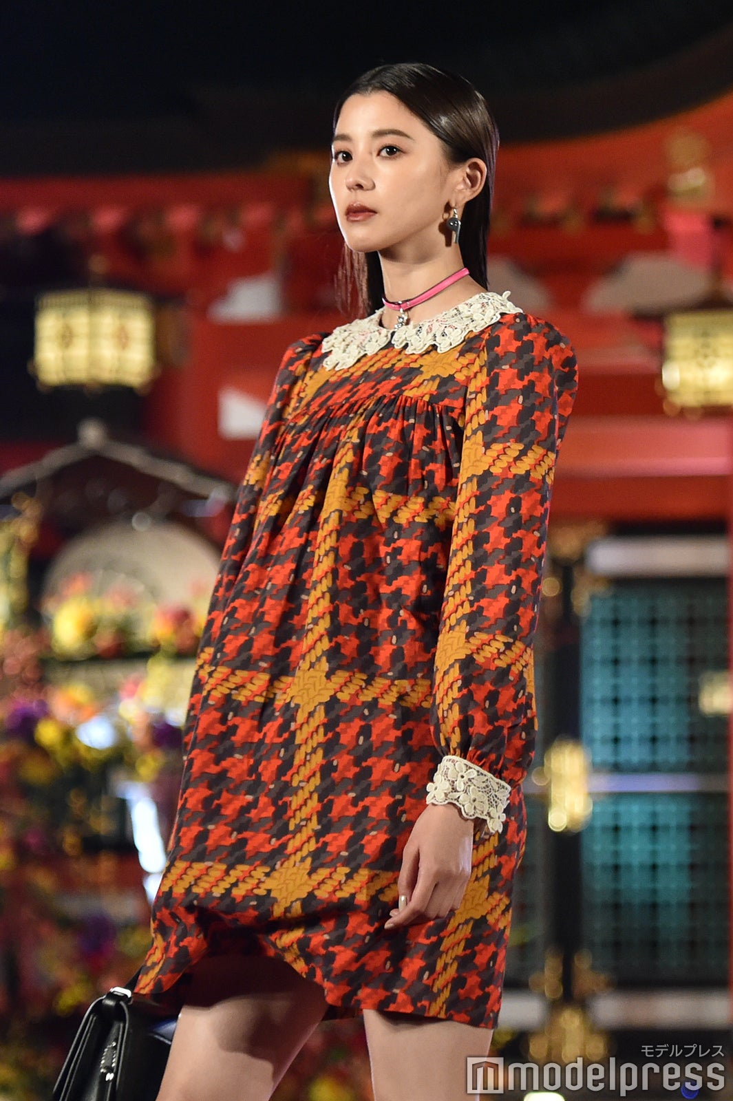 朝比奈彩（C）モデルプレス