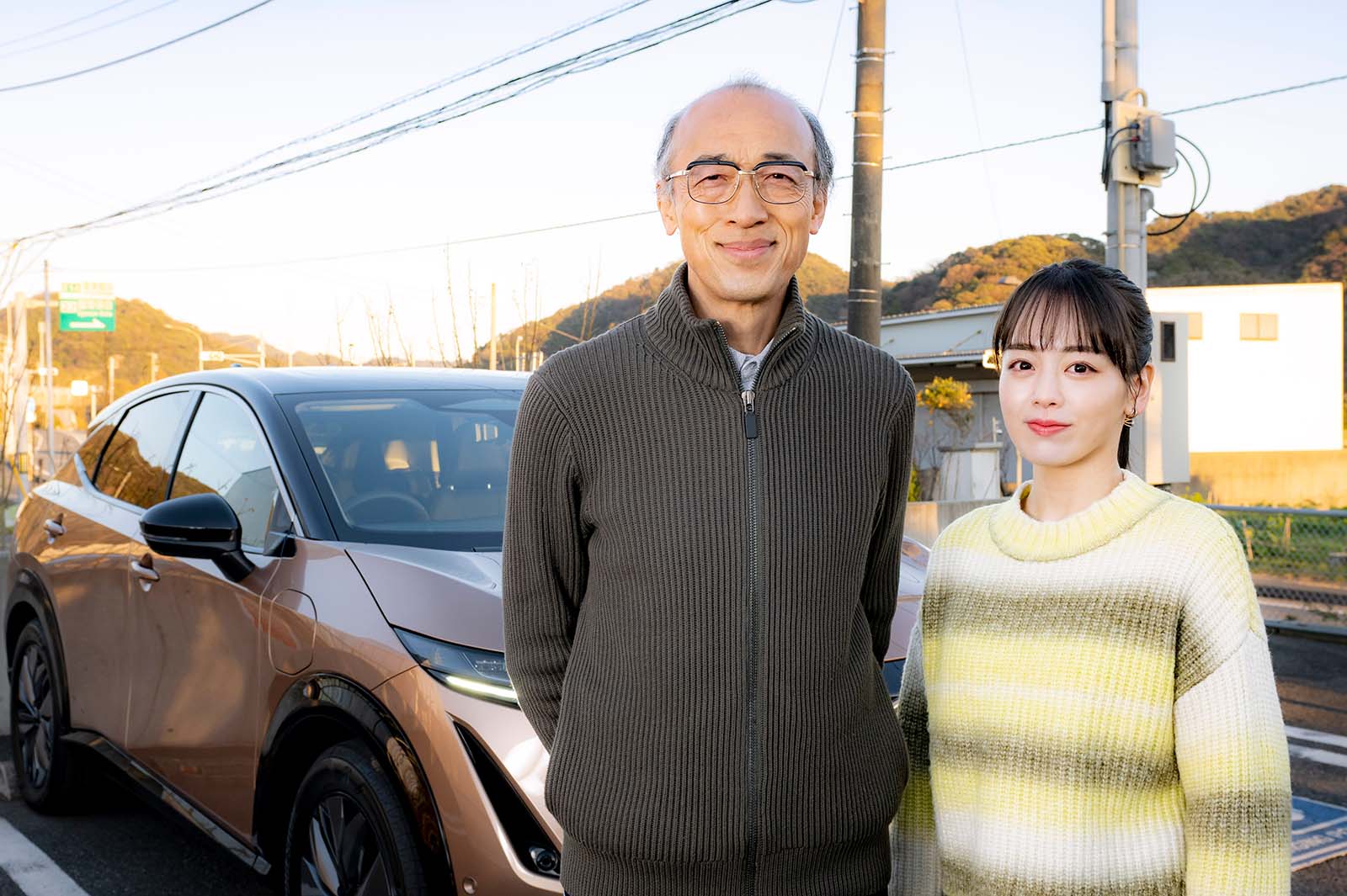 広瀬すず主演「夕暮れに、手をつなぐ」スピンオフドラマ配信決定