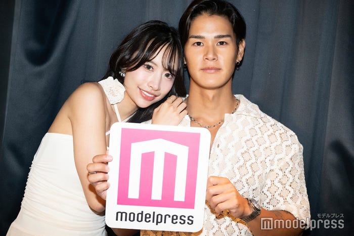 藤川らるむ、真子心太朗(C)モデルプレス