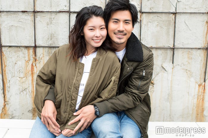 玉城大志&福山智可子(C)モデルプレス