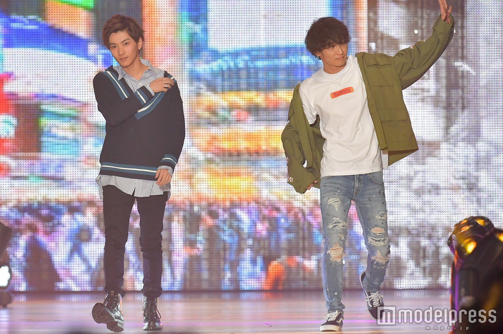 那須泰斗、時人（C）モデルプレス