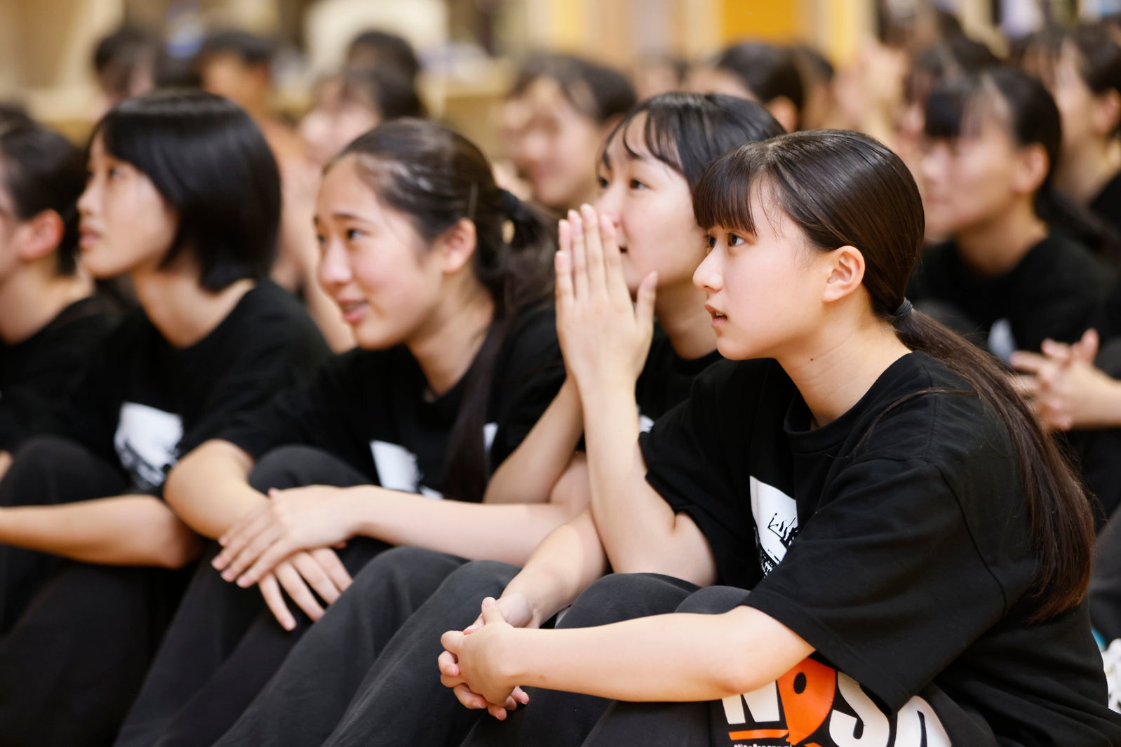 北九州市⽴⾼等学校ダンス部（C）TGC 北九州 2023