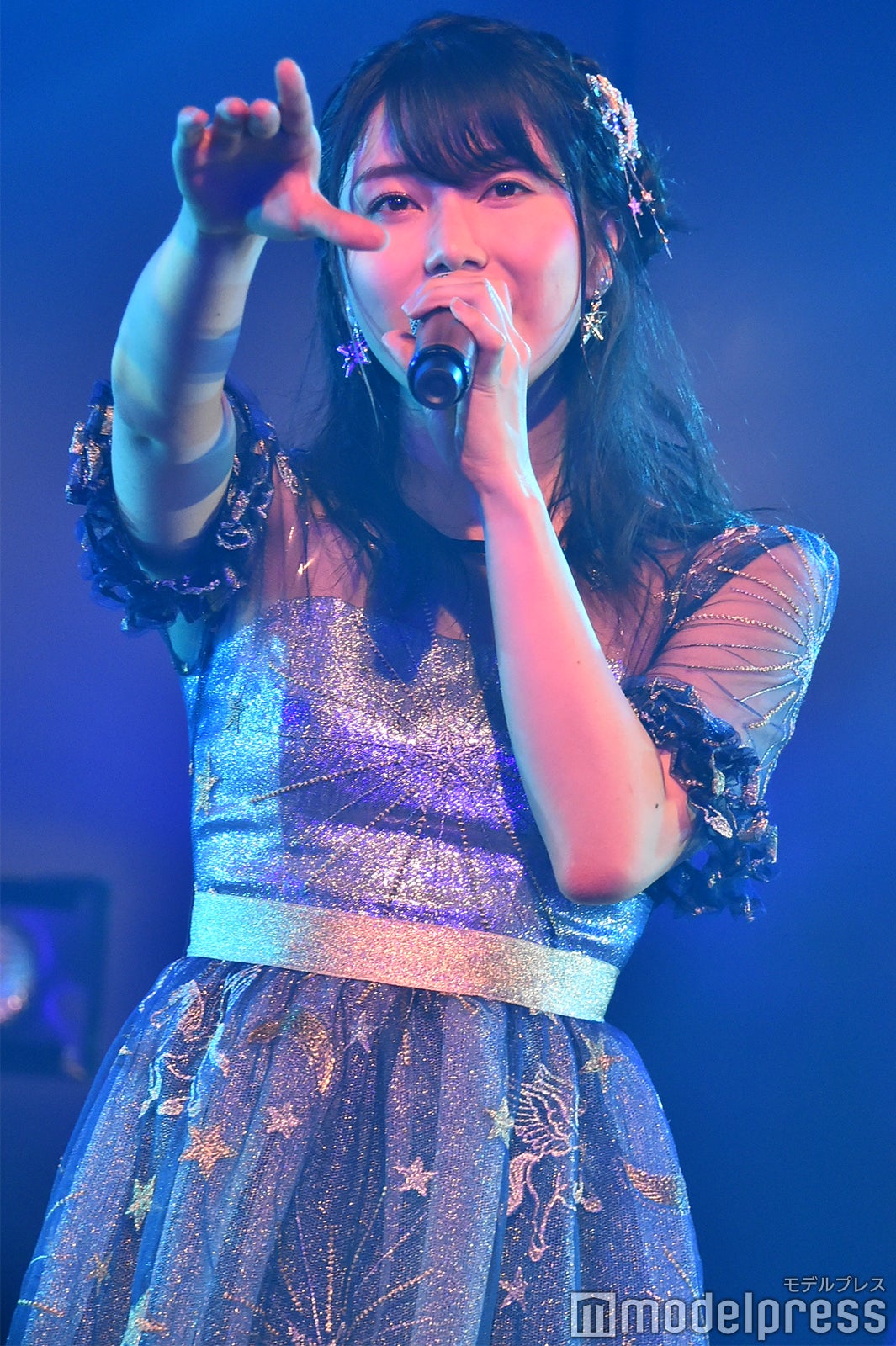 横山由依／AKB48岡部チームA「目撃者」公演（C）モデルプレス