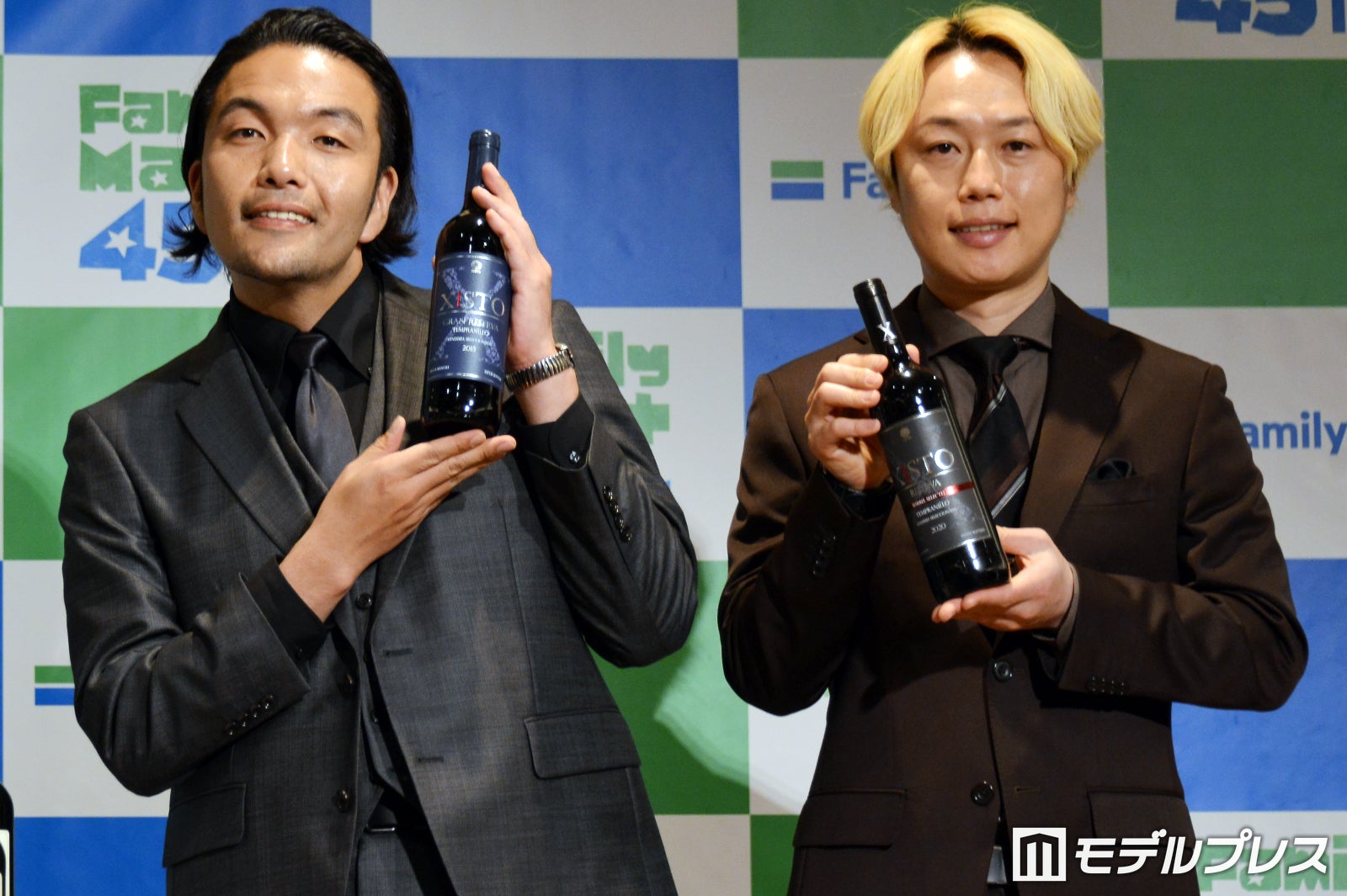 盛山晋太郎、リリー（C）モデルプレス