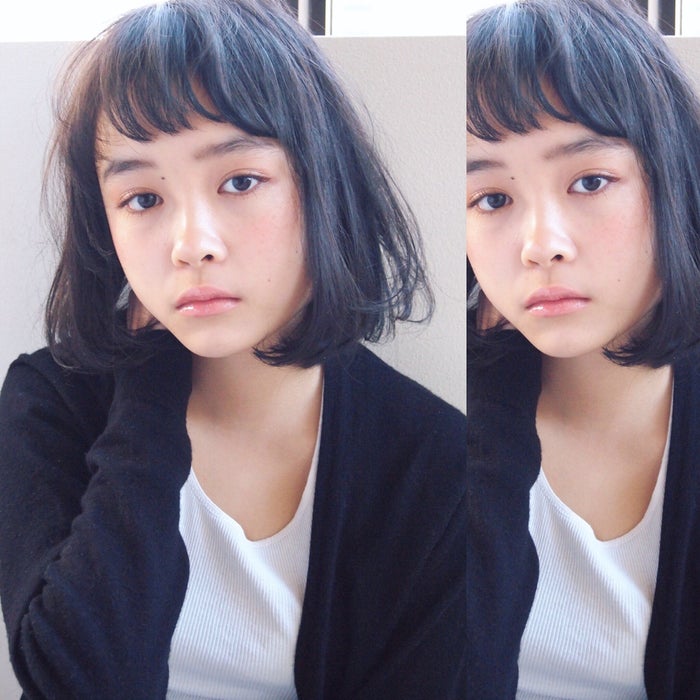 長め 短めまで 前下がりボブをちょっと変化させた大人の楽しみかた モデルプレス