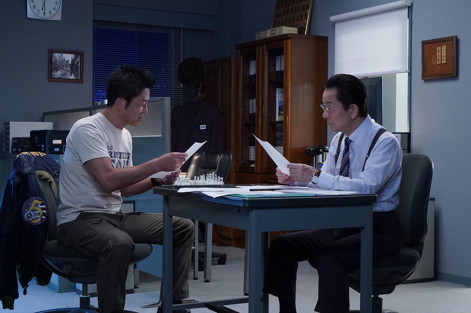 寺脇康文、水谷豊「相棒 season23」第13話（C）テレビ朝日