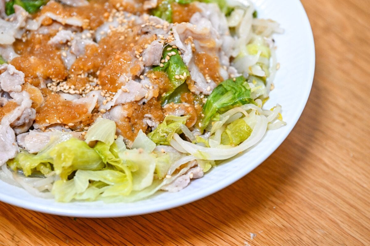 もやしレシピ　ぐっち夫婦　グリーンビーンズ