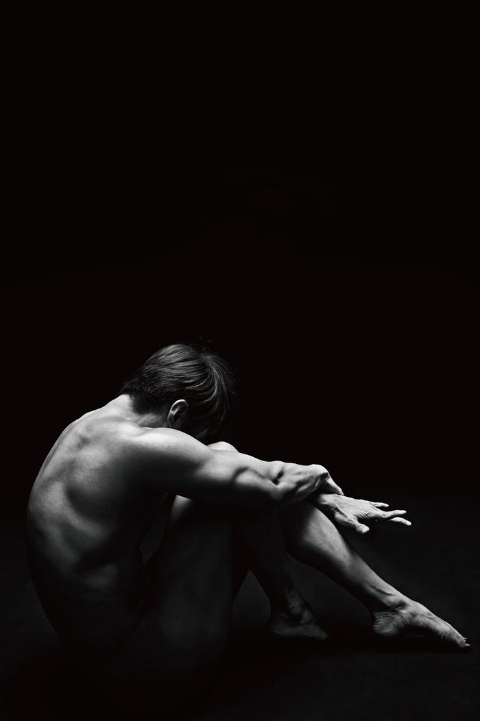 西川貴教/「おしゃべりな筋肉 心のワークアウト7メソッド」(新潮社)より/画像提供:EPICレコードジャパン