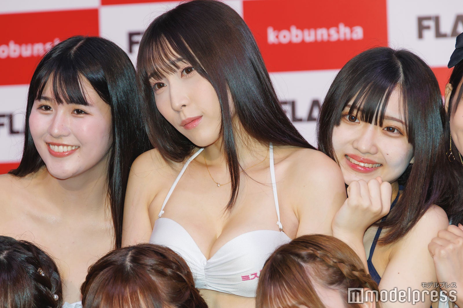 （左から）白石時、つぶらあい、りん（C）モデルプレス