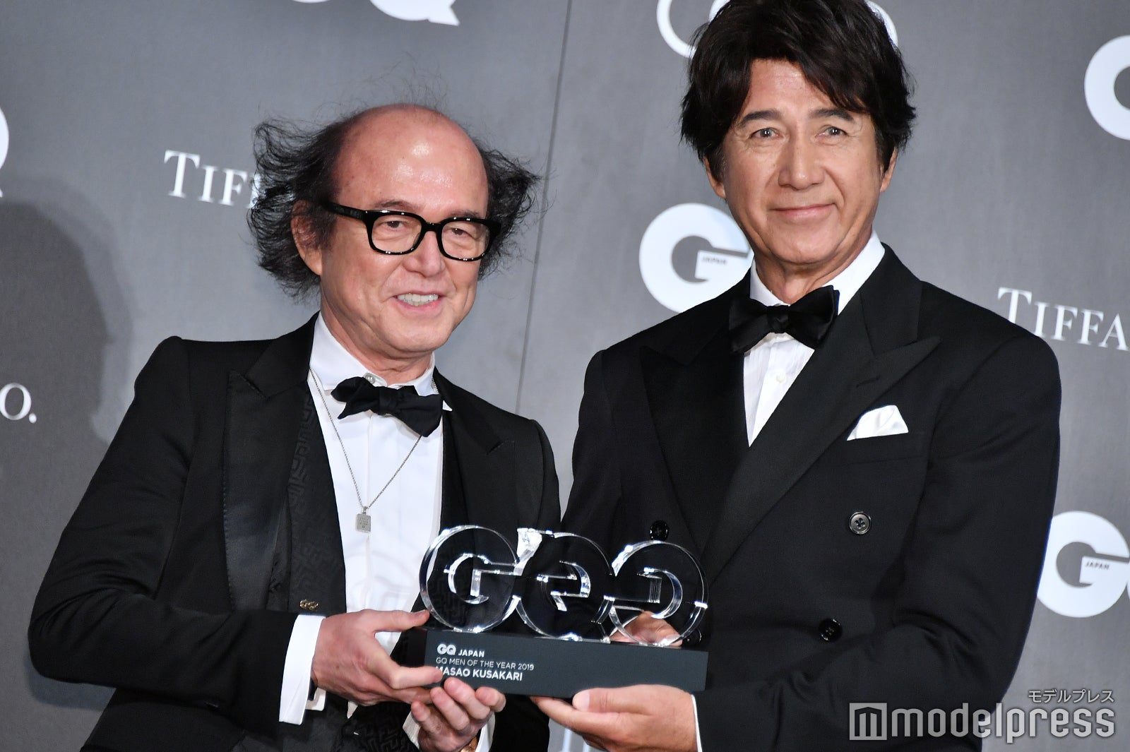 鈴木正文編集長、草刈正雄 （C）モデルプレス