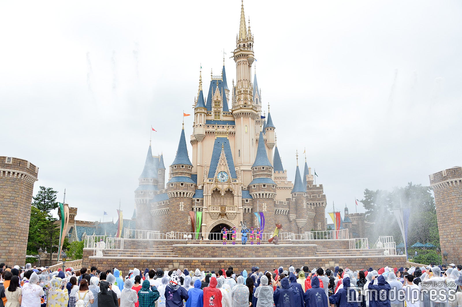 「ジュディとニックのジャンピン・スプラッシュ」（C）モデルプレス（C）Disney