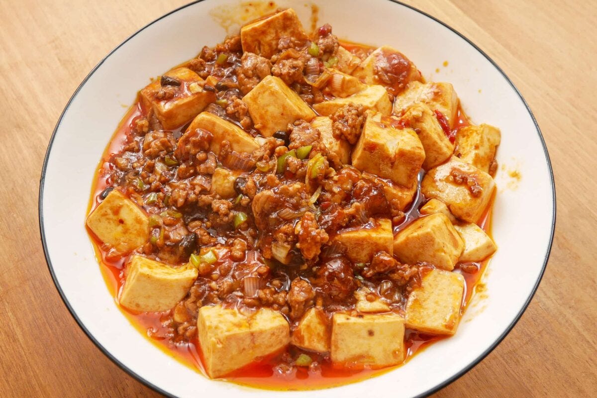 陳建一さん・麻婆豆腐