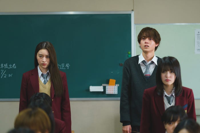 清乃あさ姫、水沢林太郎、豊嶋花「なんで私が神説教」最終話(C)日本テレビ