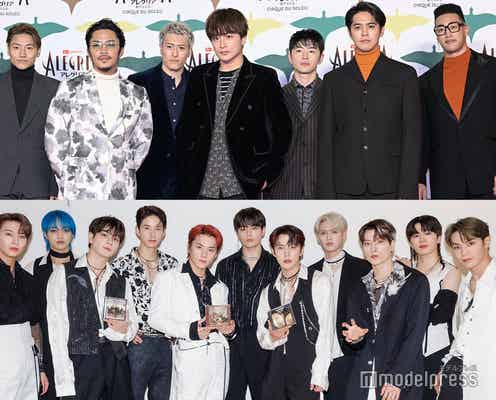 GENERATIONS×JO1で豪華コラボ 豆原一成は“憧れ”白濱亜嵐とペアダンス「何度でもリピート」「永久保存版」の声