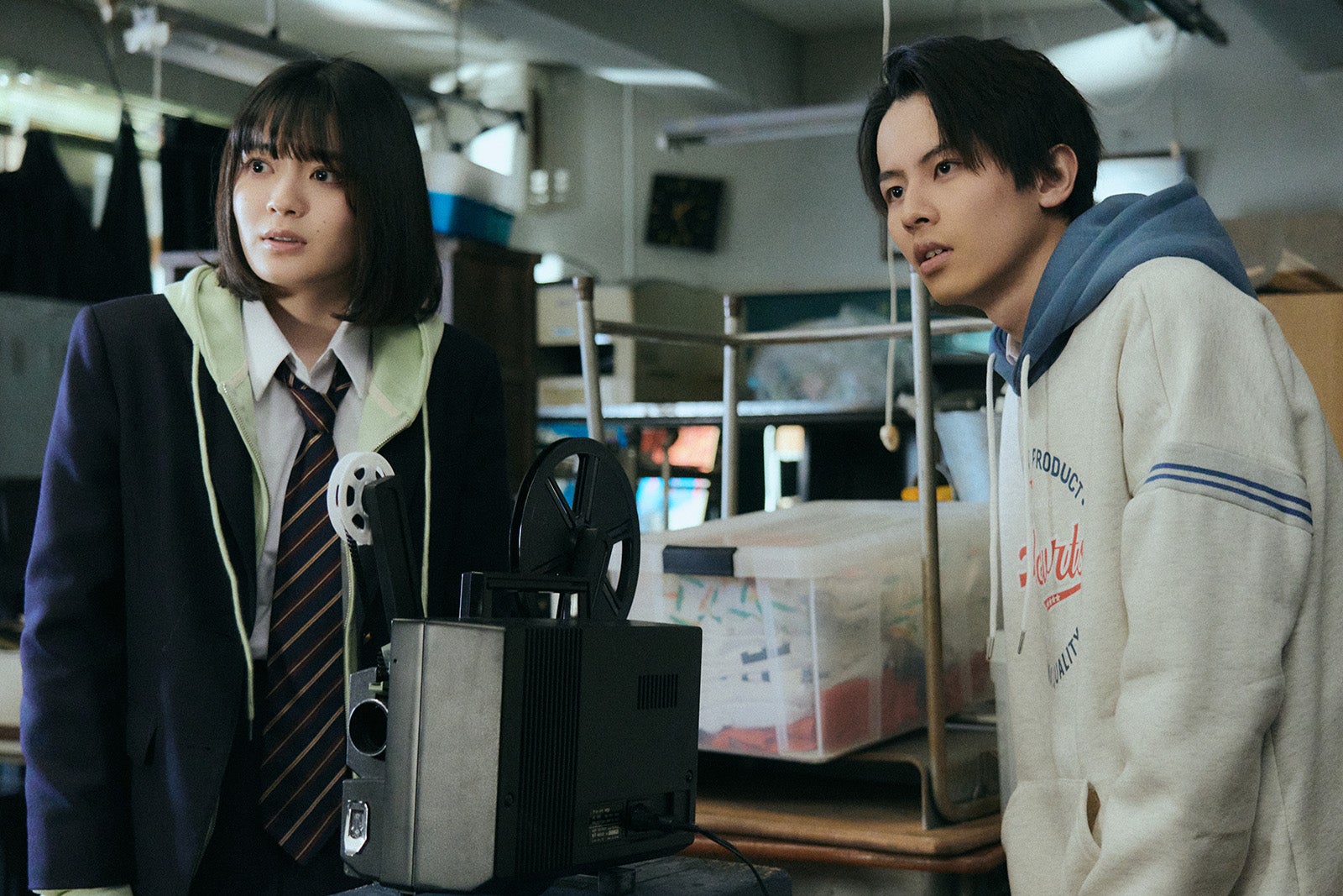 吉田美月喜、矢花黎（C）「マイストロベリーフィルム」製作委員会・MBS