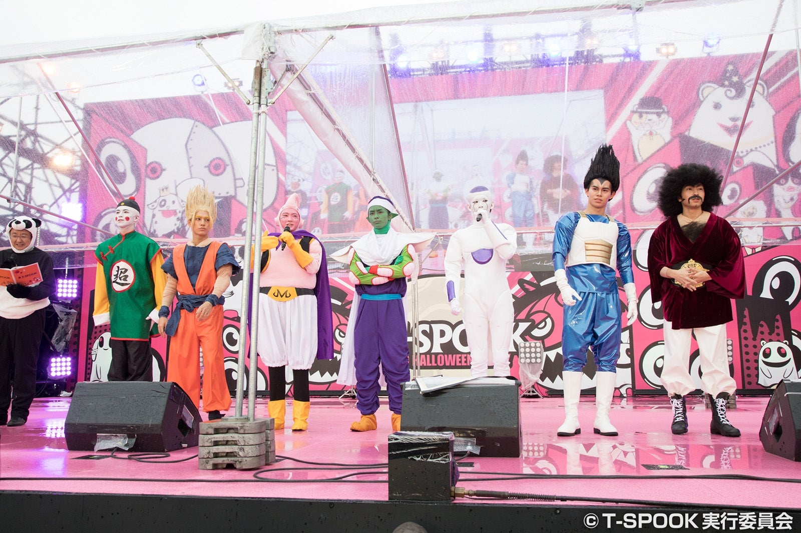 超特急（C）T-SPOOK実行委員会