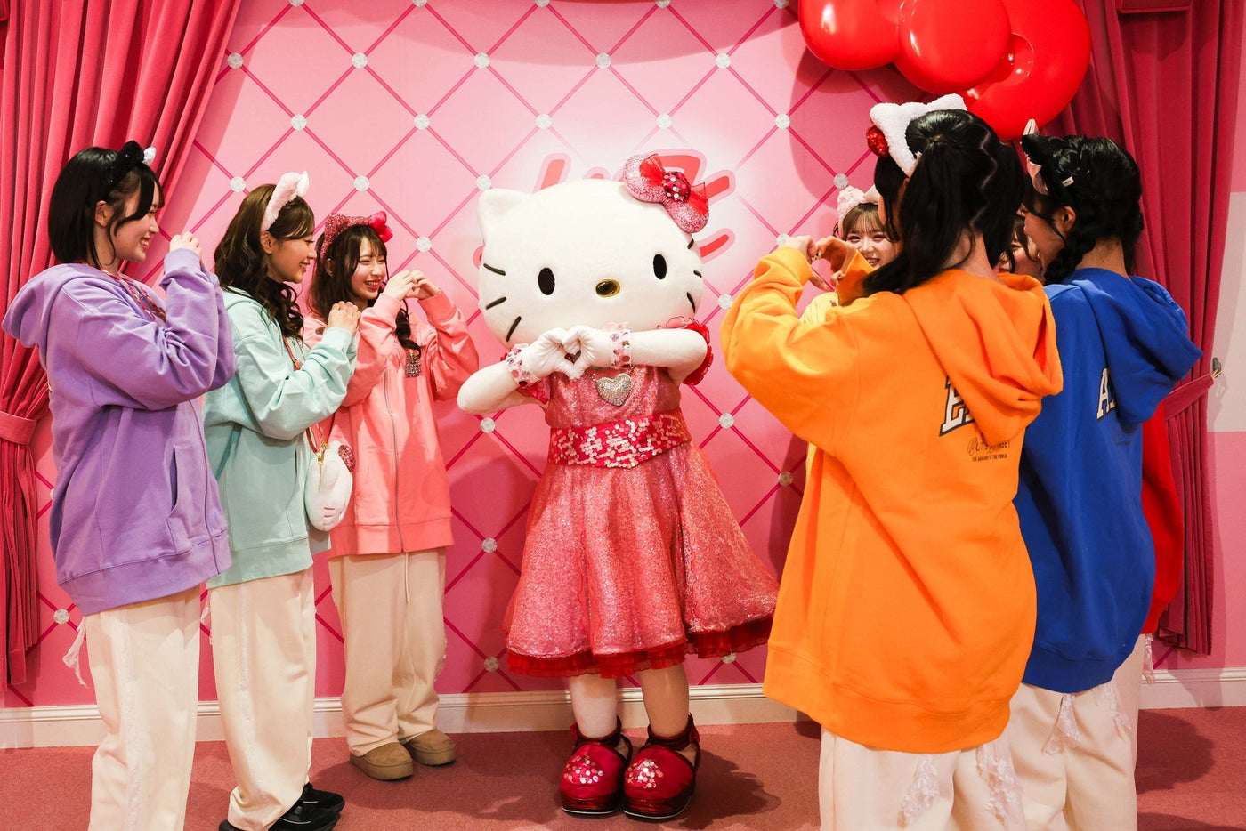 CUTIE STREET／画像提供：ユニバーサル・スタジオ・ジャパン