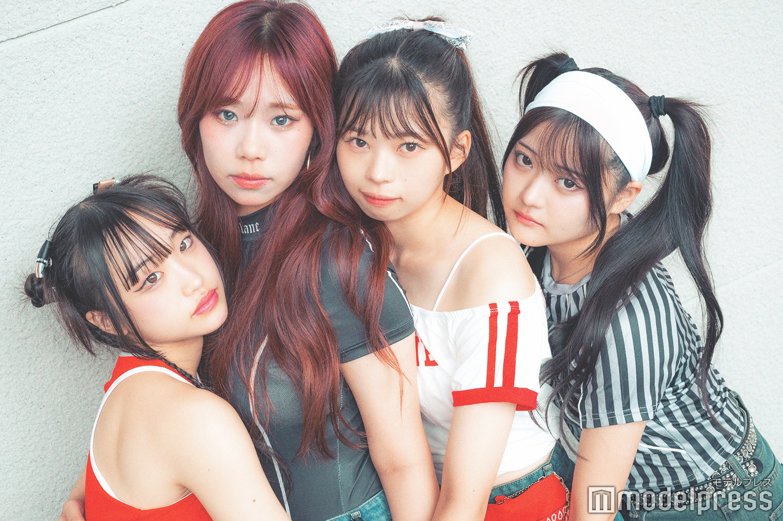 VIOLAVIE／MIOHA、SAAYA、MITSUKI、KONOHA（C）モデルプレス