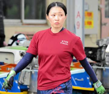【ボート】平和島 土屋実沙希が前節の優勝エンジンを獲得「足合わせは良さそうでした」