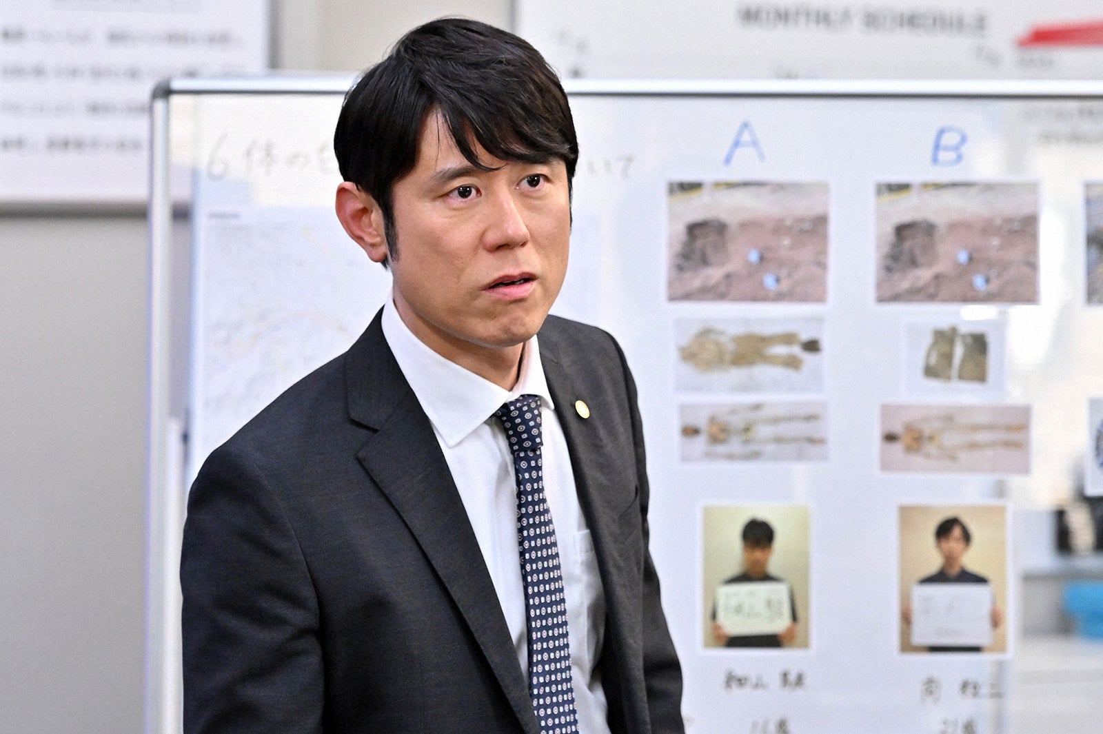 原田泰造／「インビジブル」第2話より（C）TBS