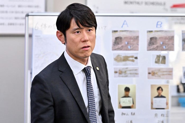 原田泰造/「インビジブル」第2話より(C)TBS