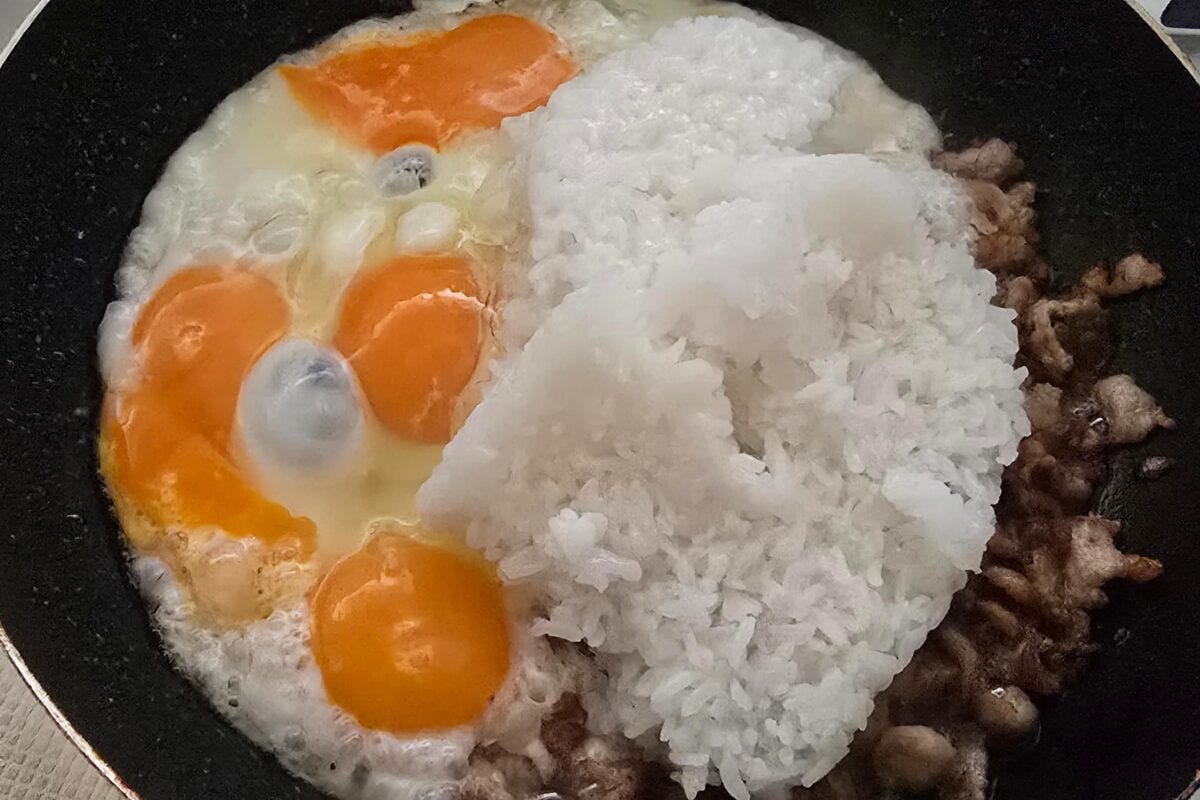 ねぎ塩炒飯