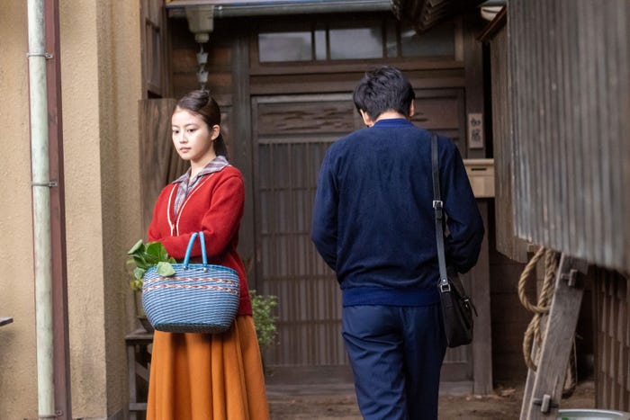 今田美桜、北村匠海「あんぱん」第105話(C)NHK