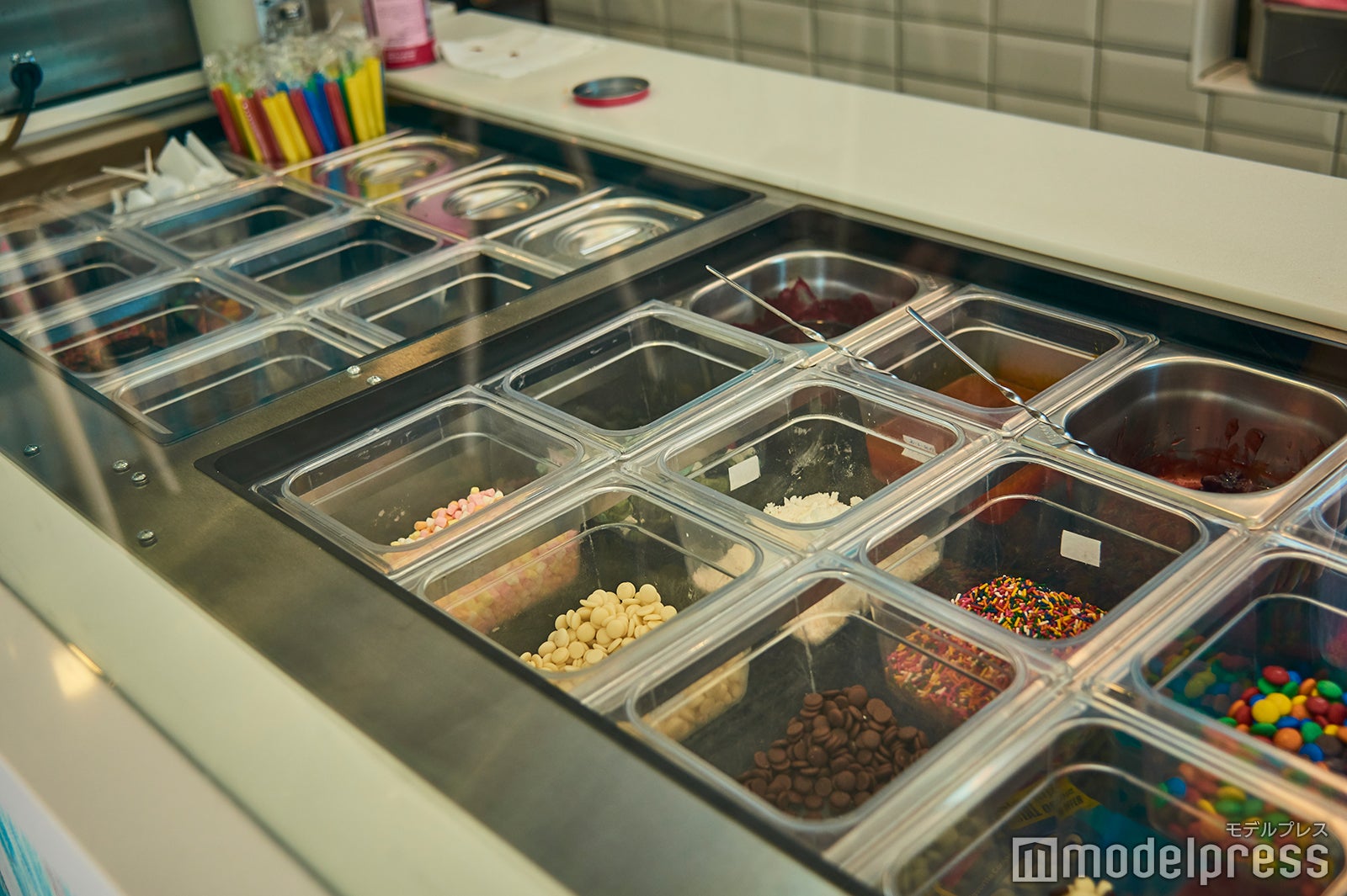 自分好みのフレーバーにカスタマイズ（C）モデルプレス