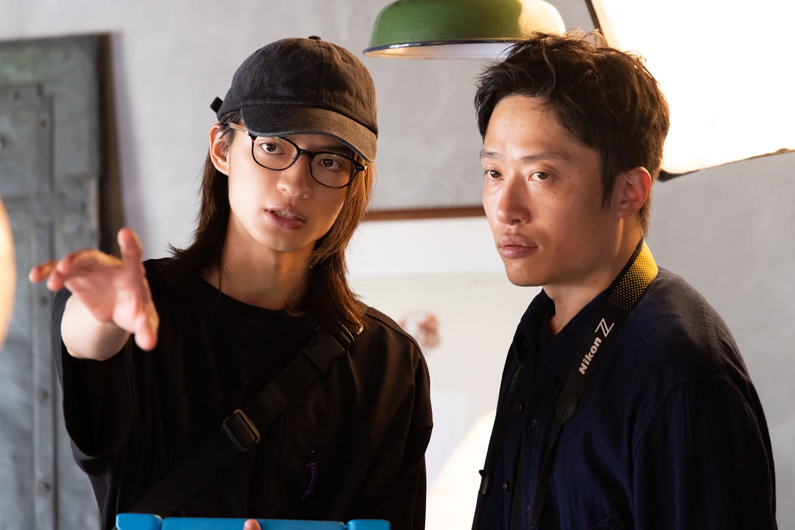 （左）杢代和人「沼オトコと沼落ちオンナのmidnight call」第1話より（C）「沼オトコと沼落ちオンナのmidnight call」製作委員会