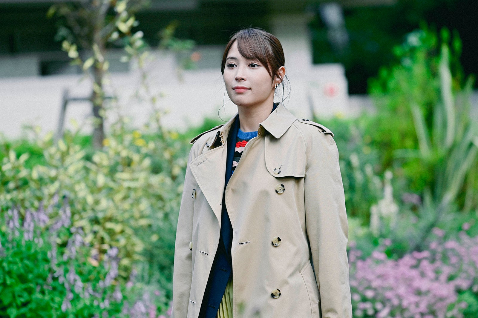 広瀬アリス／「恋なんて、本気でやってどうするの？」第1話より（C）カンテレ