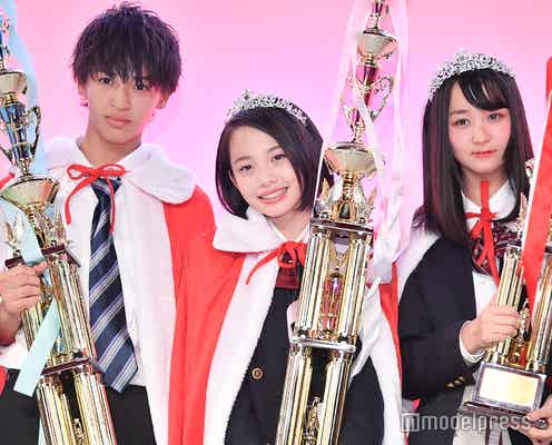 “日本一かわいいJK&JC”“日本一イケメンのDK”が出揃う ハリウッドデビューの夢、橋本環奈・広瀬すずへの憧れも