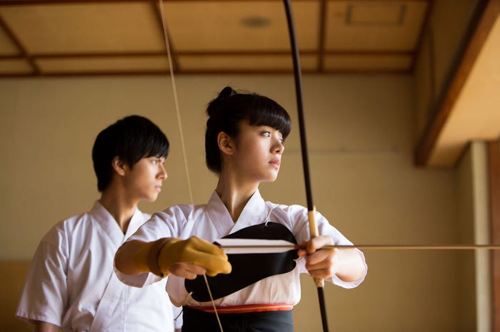 池田エライザ(C)2017加賀やっこ・小学館/「一礼して、キス」製作委員会