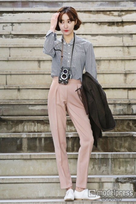 ハイウエストパンツ「OGAGE JAPAN」5,980円（税込）